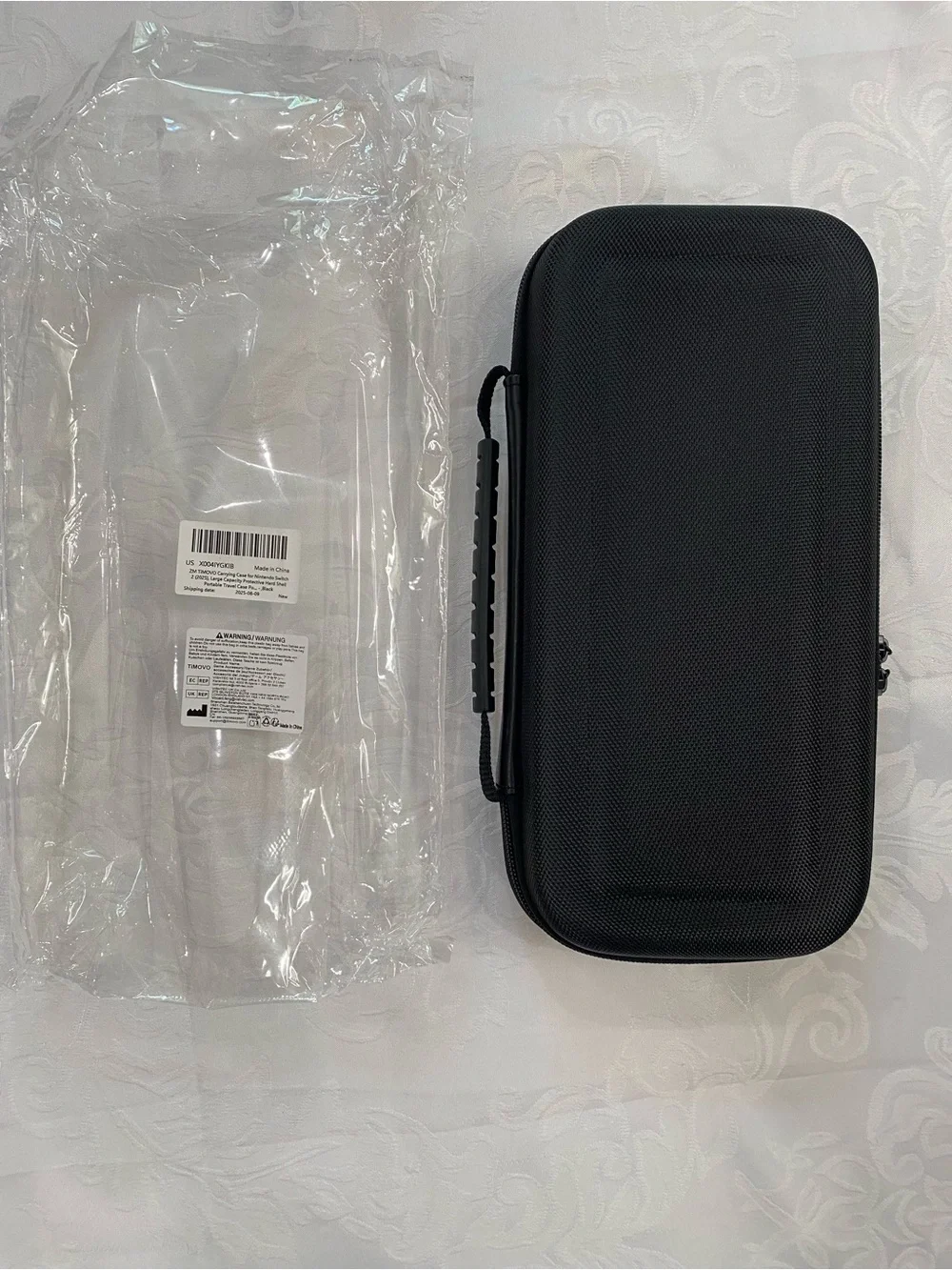 Nintendo Switch 2 Case, Large Capacity, Hard Shell Portable Travel Case